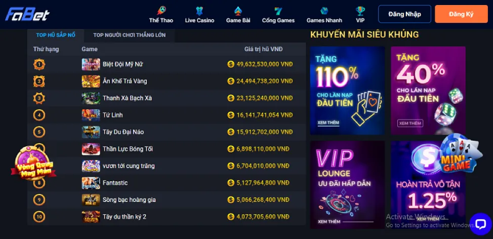 Giao diện đá gà trực tuyến x8 link vào